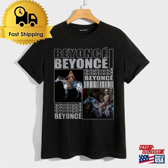 Tops - Beyonce Shirt Renaissance World Tour Classic